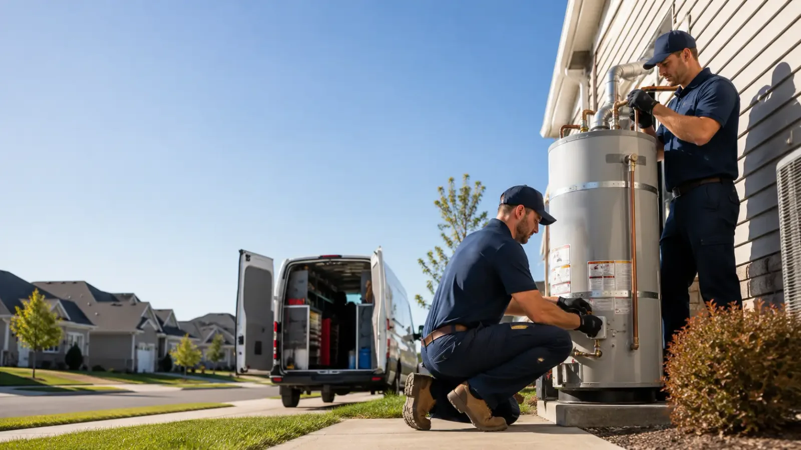 Water Heater Installation in Mill River, MA